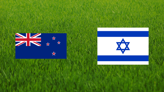 New Zealand vs. Israel
