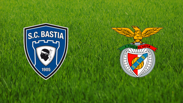 SC Bastia vs. SL Benfica