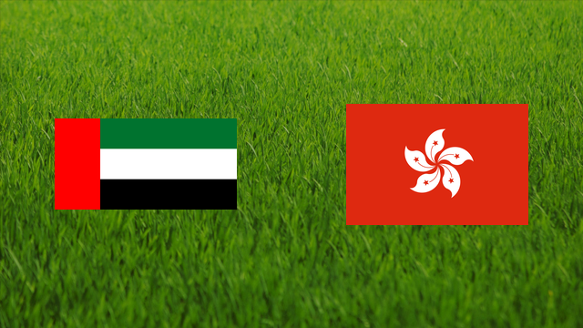 United Arab Emirates vs. Hong Kong