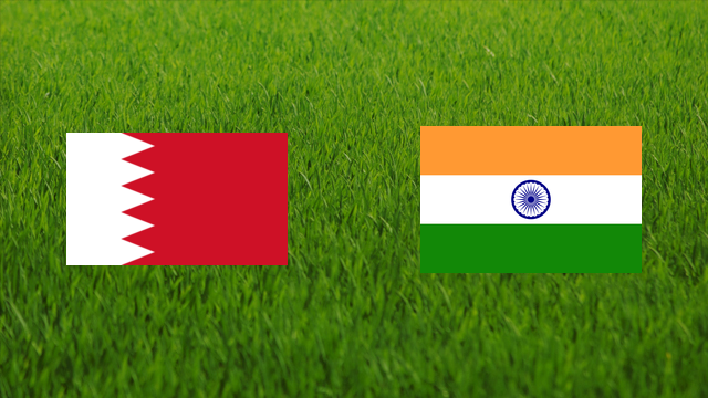 Bahrain vs. India