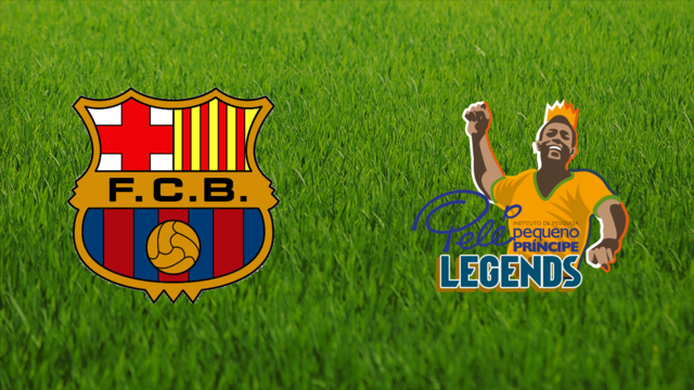 Barça Legends vs. Pelé Pequeno Príncipe