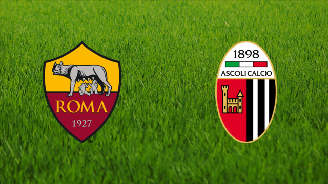 AS Roma vs. Ascoli Calcio