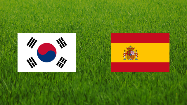 South Korea vs. Spain
