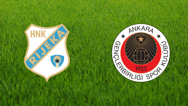HNK Rijeka vs. Gençlerbirliği SK