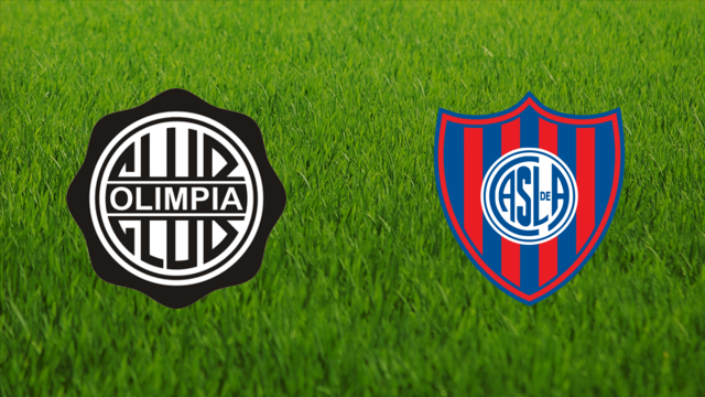 Club Olimpia vs. San Lorenzo de Almagro
