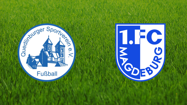 Quedlinburger SV vs. 1. FC Magdeburg