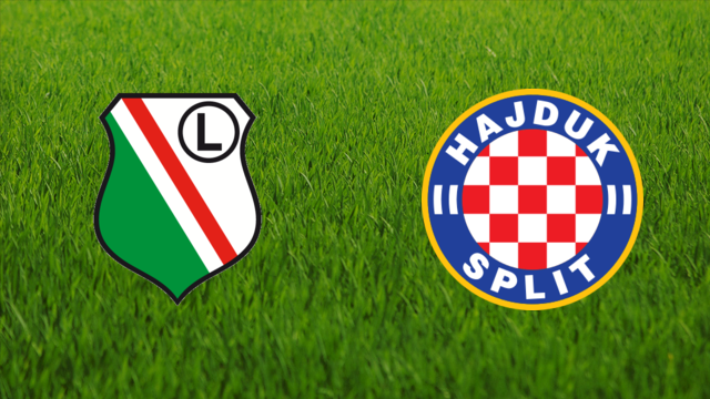 Legia Warszawa vs. Hajduk Split 1994-1995