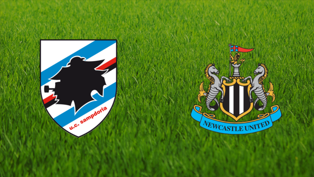 UC Sampdoria vs. Newcastle United