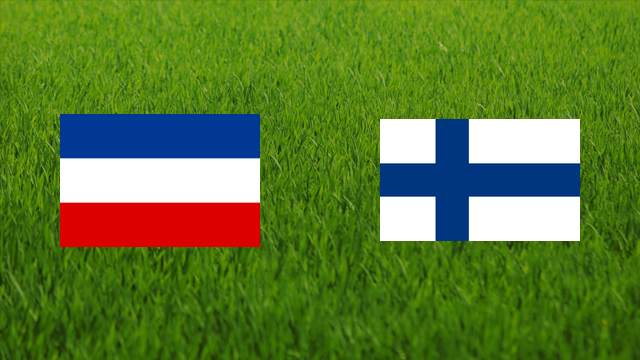 Serbia & Montenegro vs. Finland