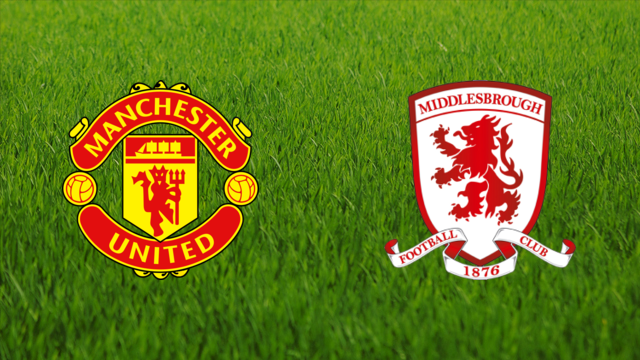 Manchester United vs. Middlesbrough FC