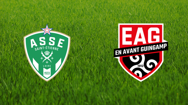 AS Saint-Étienne vs. EA Guingamp