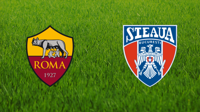 AS Roma vs. Steaua București