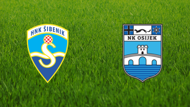 HNK Šibenik vs. NK Osijek