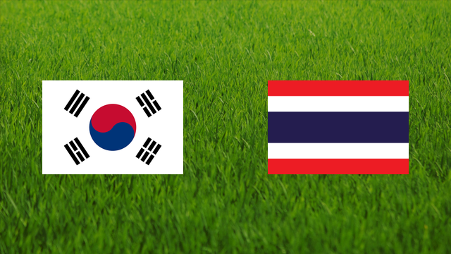 South Korea vs. Thailand