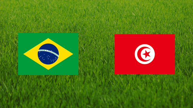 Brazil vs. Tunisia