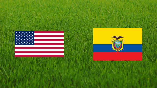 United States vs. Ecuador