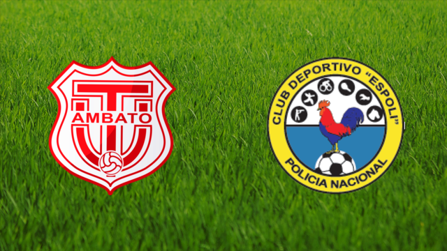 Técnico Universitario vs. CD ESPOLI Técnico Universitario vs. CD ESPOLI