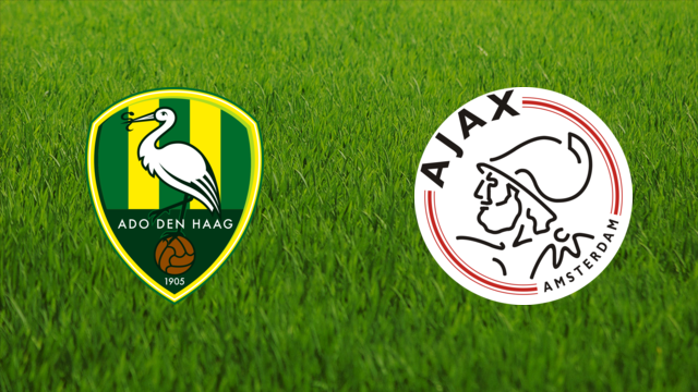 ADO Den Haag vs. AFC Ajax