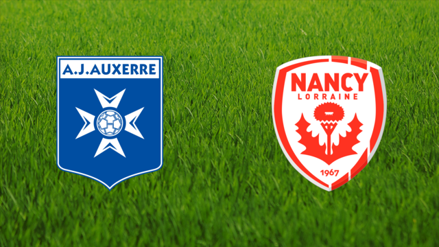 AJ Auxerre vs. AS Nancy
