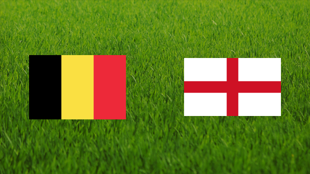Belgium vs. England