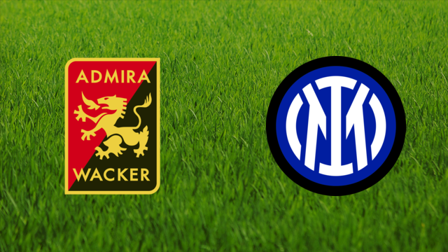 FC Admira Wacker vs. FC Internazionale