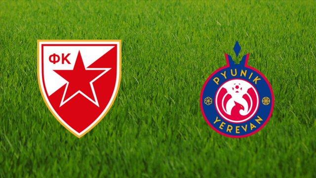 Crvena Zvezda vs. FC Pyunik