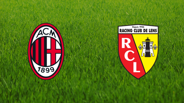 AC Milan vs. RC Lens