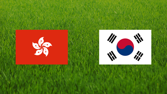 Hong Kong vs. South Korea