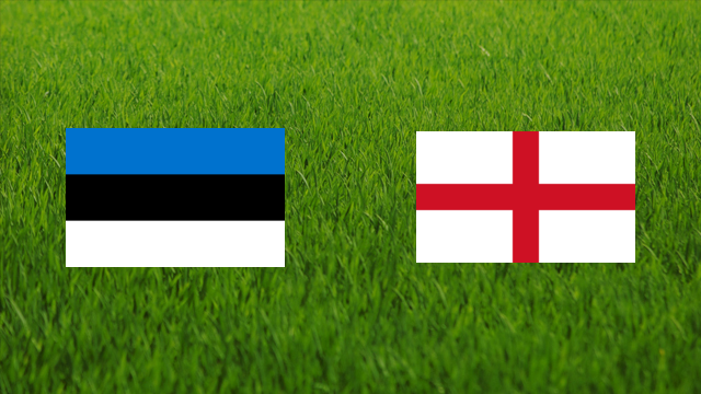 Estonia vs. England