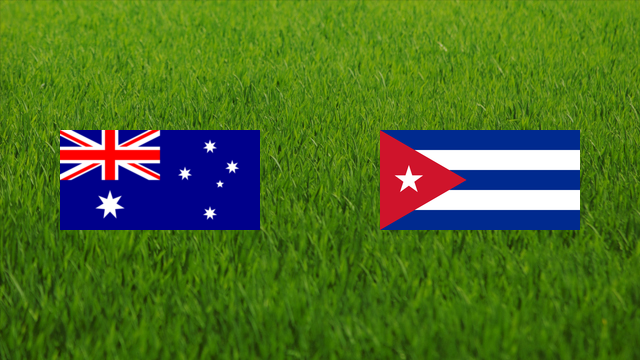 Australia vs. Cuba