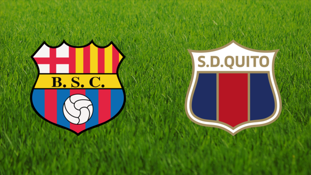 Barcelona SC vs. Deportivo Quito
