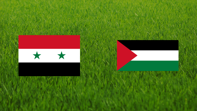 Syria vs. Palestine