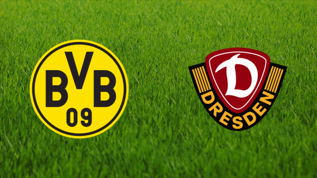 Borussia Dortmund vs. Dynamo Dresden