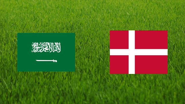 Saudi Arabia vs. Denmark