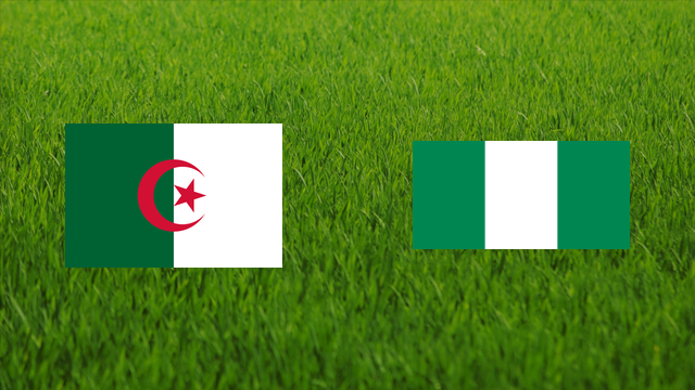 Algeria vs. Nigeria