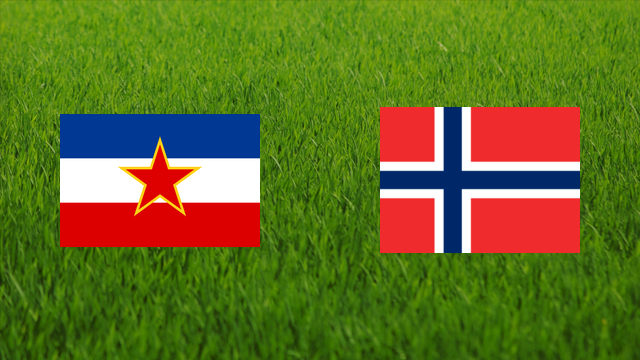 Yugoslavia vs. Norway