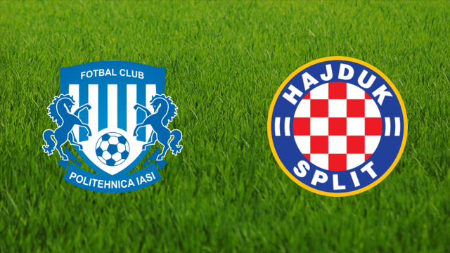 Politehnica Iaşi vs. Hajduk Split