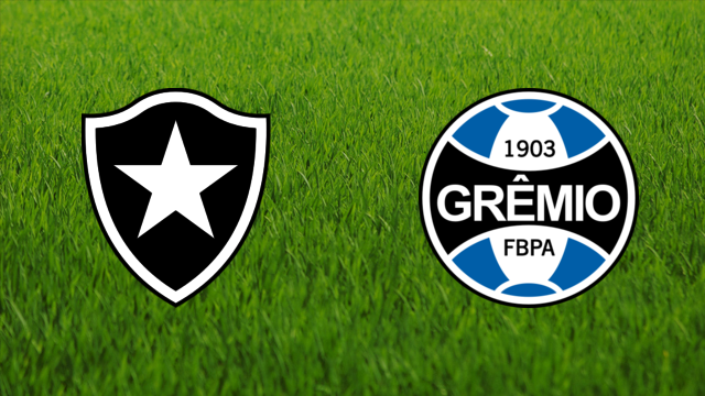 Botafogo FR vs. Grêmio FBPA