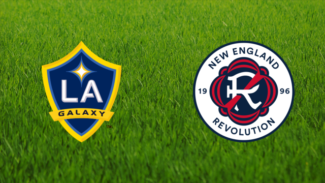 Los Angeles Galaxy vs. New England Revolution