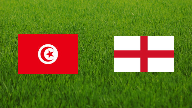 Tunisia vs. England