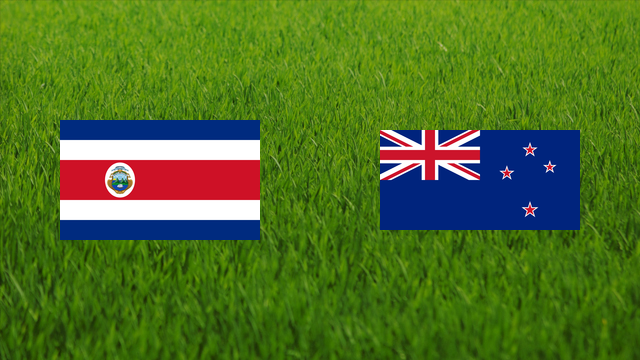 Costa Rica vs. New Zealand