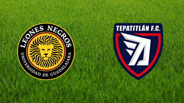 Leones Negros vs. Tepatitlán FC