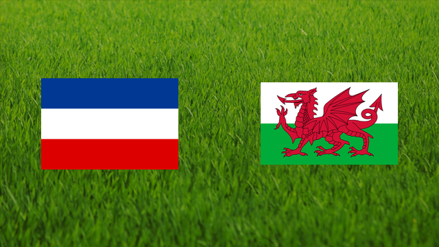 Serbia & Montenegro vs. Wales