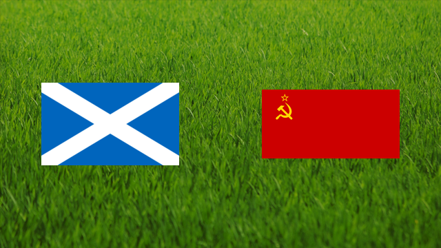Scotland vs. Soviet Union