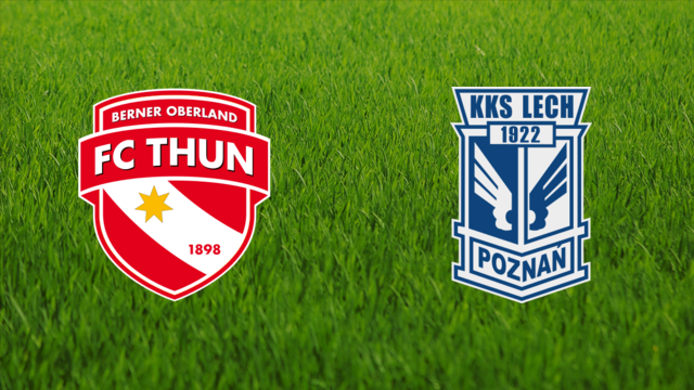 FC Thun vs. Lech Poznań FC Thun vs. Lech Poznań