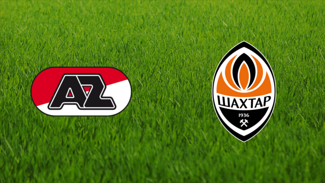 AZ Alkmaar vs. Shakhtar Donetsk AZ Alkmaar vs. Shakhtar Donetsk