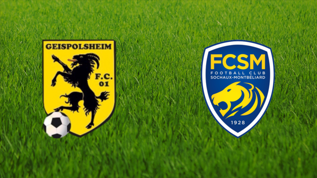 FC Geispolsheim 01 vs. FC Sochaux