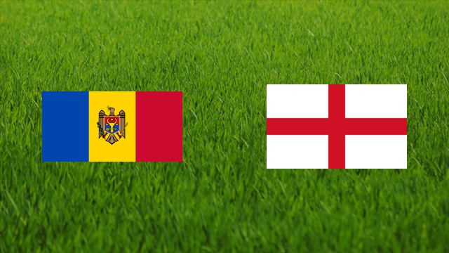 Moldova vs. England