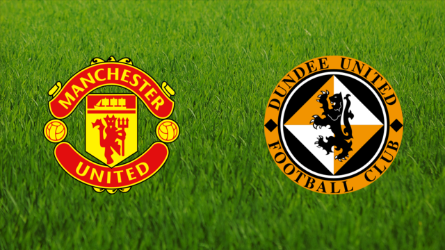 Manchester United vs. Dundee United