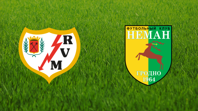 Rayo Vallecano vs. Neman Grodno
